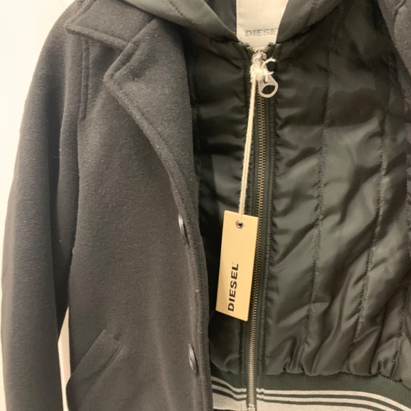 Diesel coat black size - Picture 6 of 8